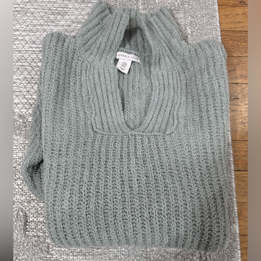 Super soft pullover
